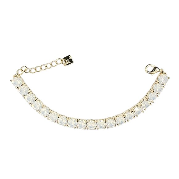 Park Lane Opal Impression Tennis Bracelet New - Picture 3 of 5